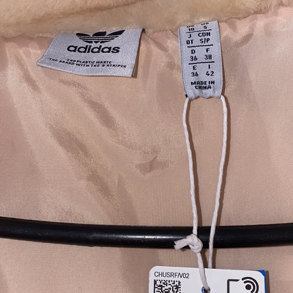 Adidas faux zipper jacket - Picture 3 of 8